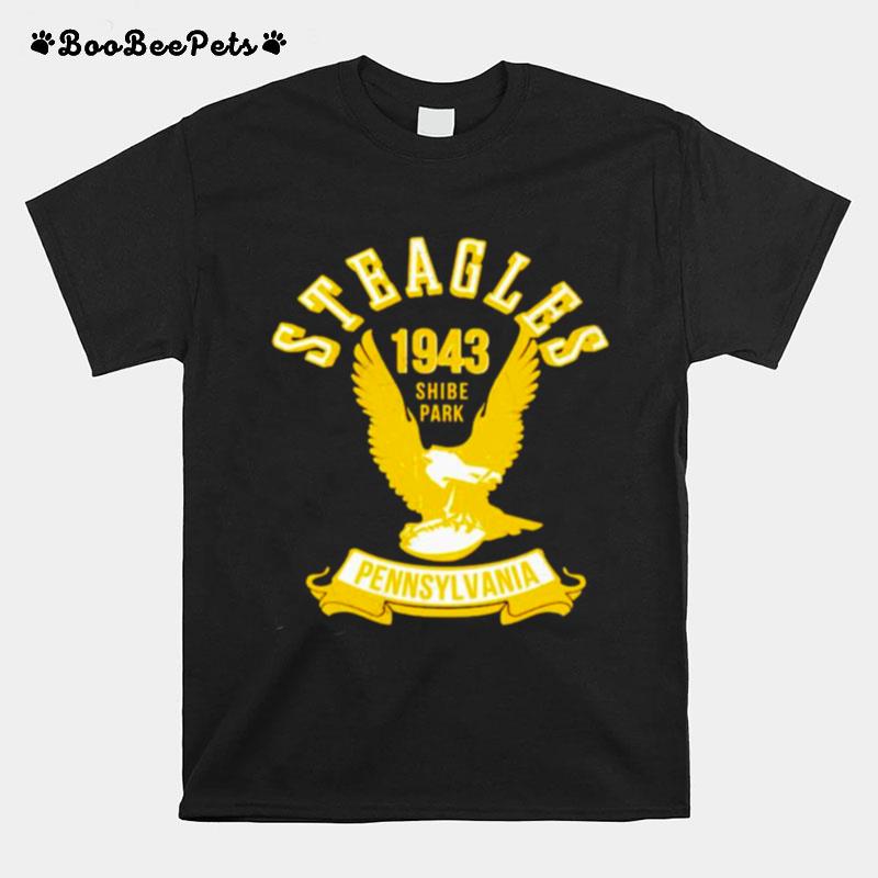 Steagles 1943 Shibe Park Pennsylvania T-Shirt