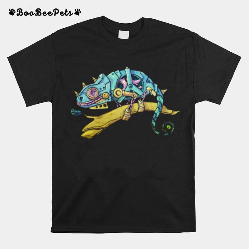 Steampunk Iguana Animal T-Shirt