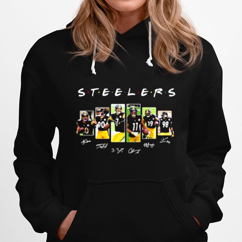 Steeler Team Football Signature Hoodie