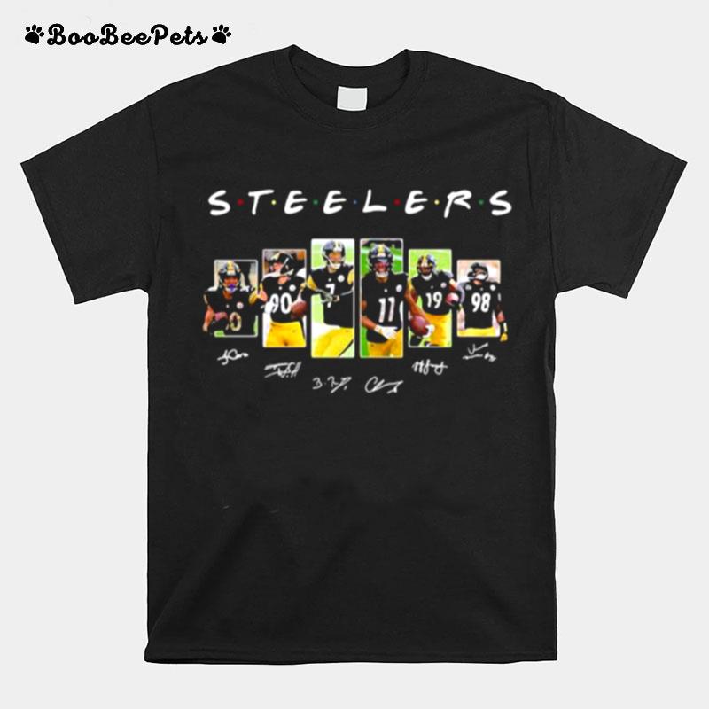 Steeler Team Football Signature T-Shirt