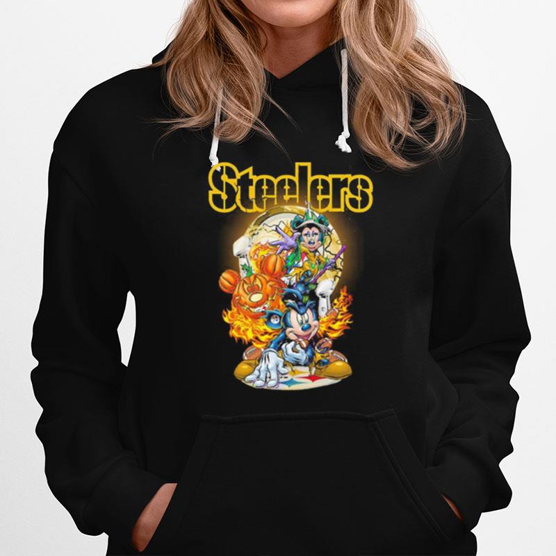 Steelers Halloween Hoodie