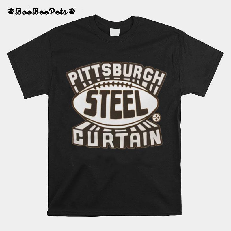 Steelers Pittsburgh Steel Curtain T-Shirt