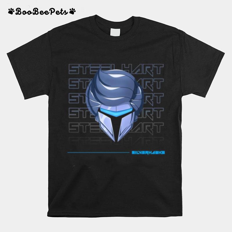 Steelhart Type Design Silverhawks T-Shirt