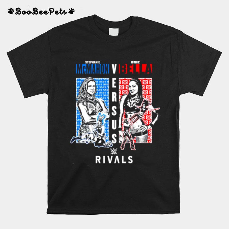 Stephanie Mcmahon Vs Brie Bella Wwe Rivals T-Shirt