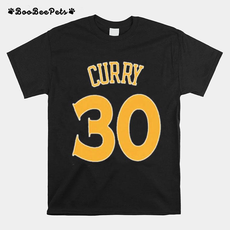 Stephen Curry 30 Los Angeles Lakers T-Shirt