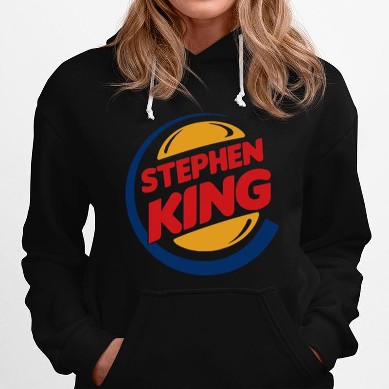 Stephen King Burger King Hoodie