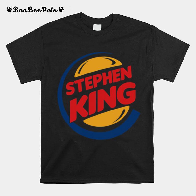 Stephen King Burger King T-Shirt