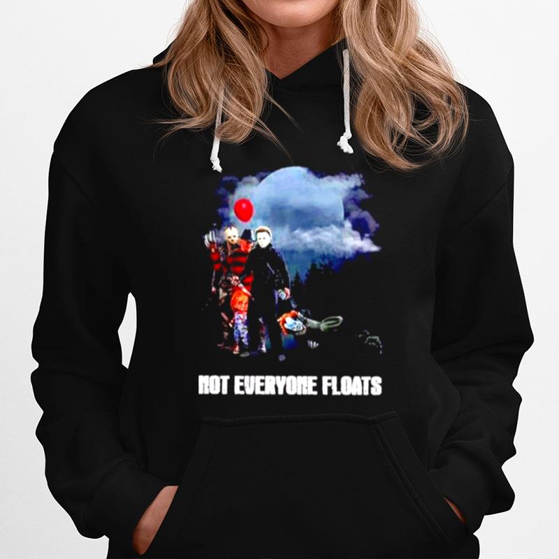 Stephen King Horror Not Everyone Floats Hoodie