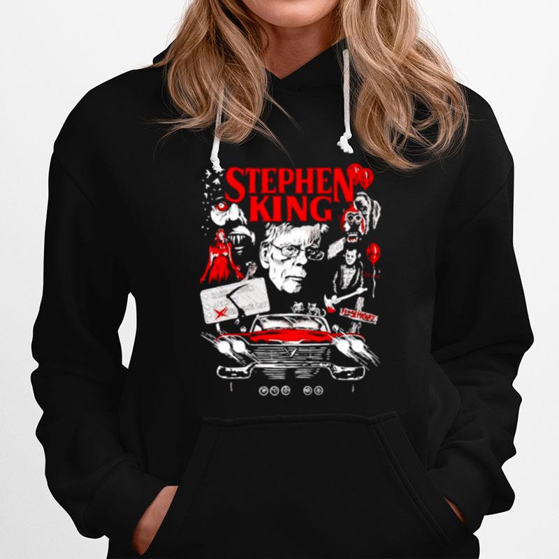 Stephen King King Of Horror Hoodie