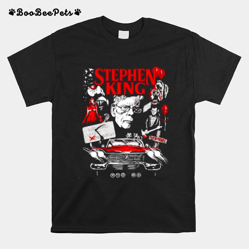 Stephen King King Of Horror T-Shirt