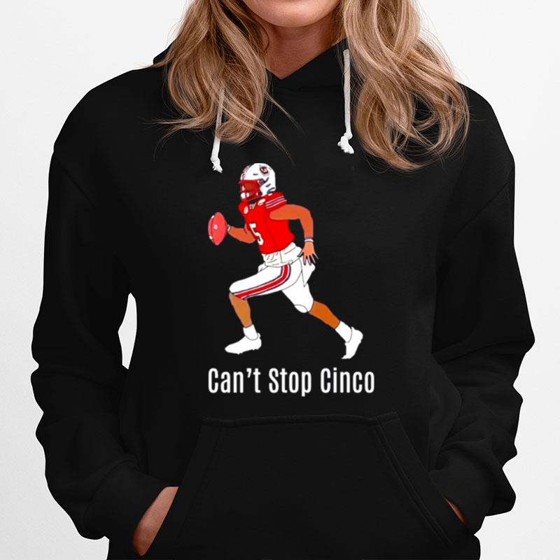 Stephon Gilmore Cant Stop Cinco Hoodie