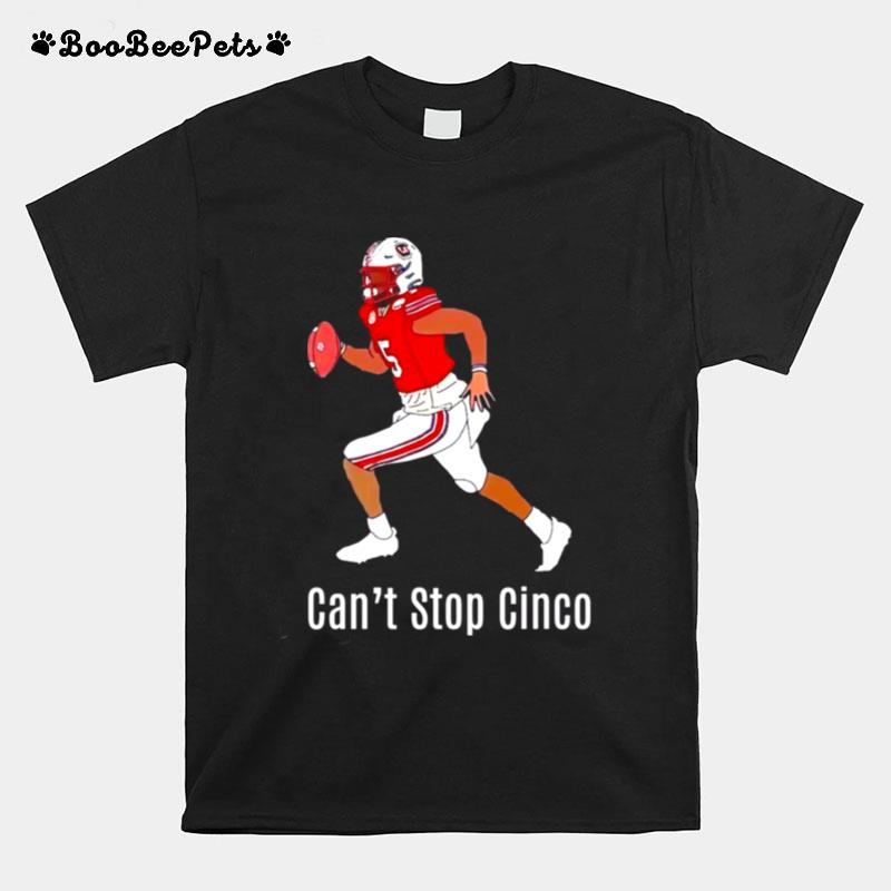 Stephon Gilmore Cant Stop Cinco T-Shirt