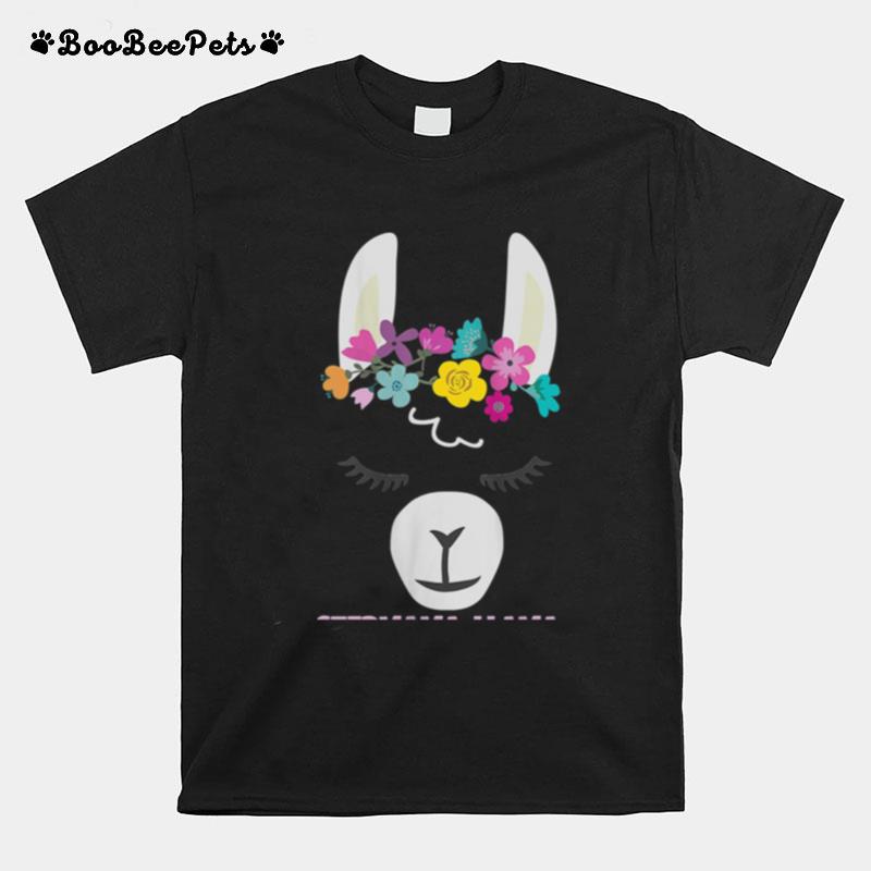 Stepmama Llama Birthday T-Shirt