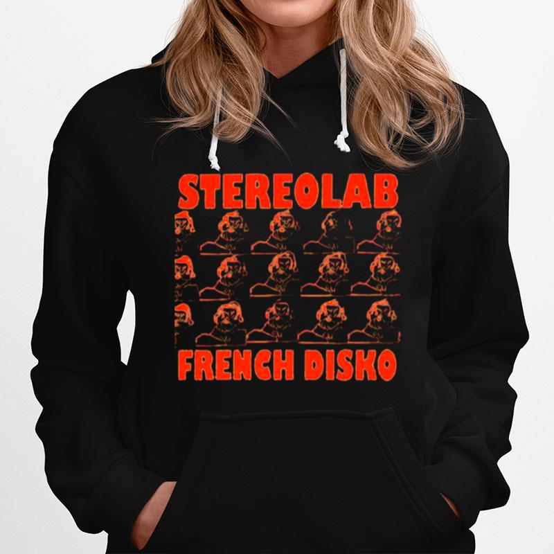 Stereolab French Disko Hoodie