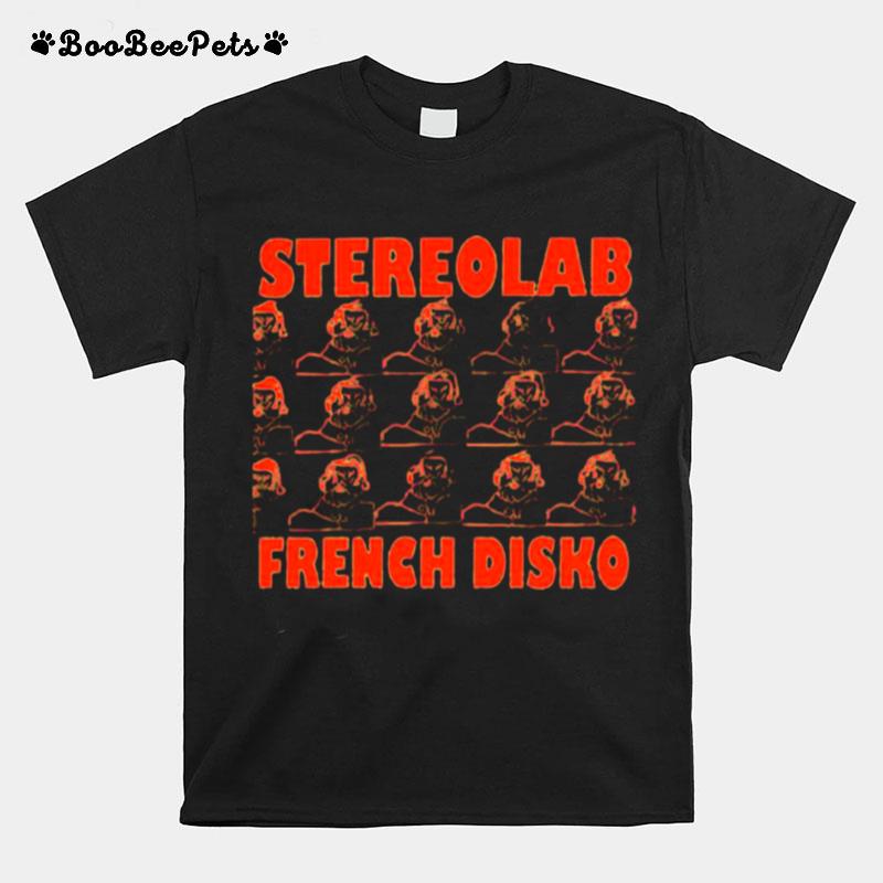 Stereolab French Disko T-Shirt