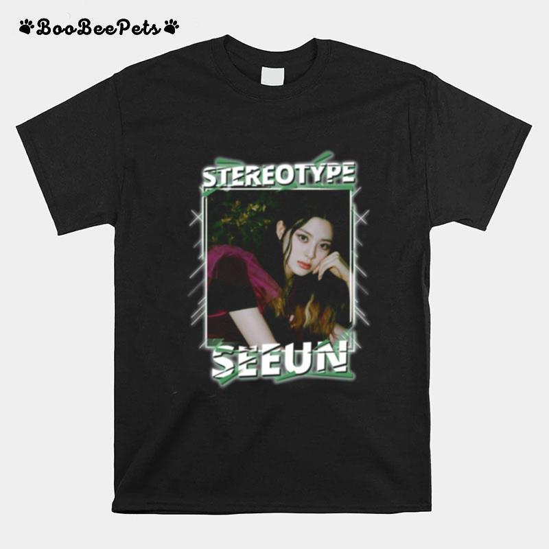 Stereotypr Design Stayc Seeun T-Shirt