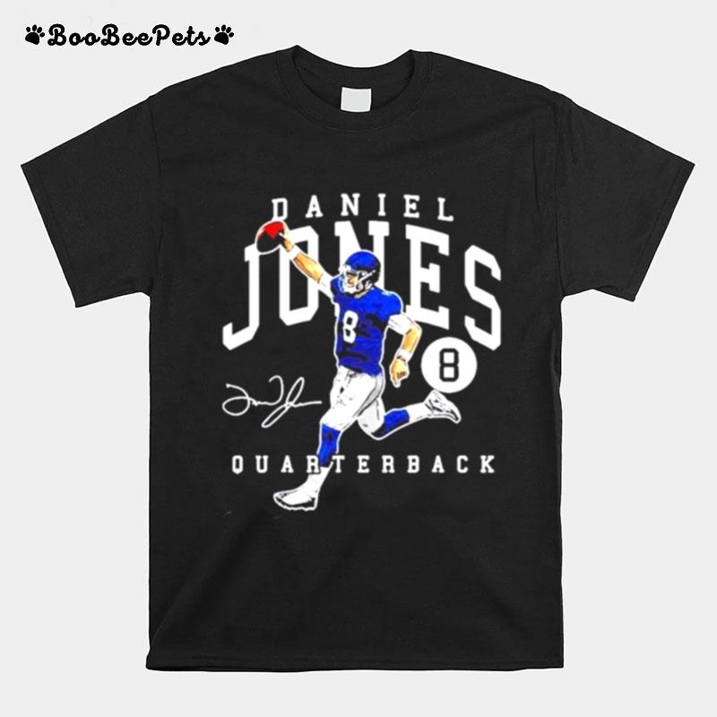 Sterling Shepard Daniel Jones 2022 Signature T-Shirt