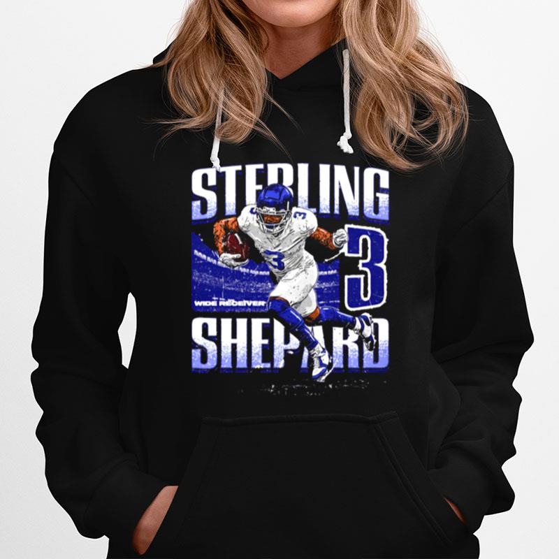 Sterling Shepard No 3 Hoodie