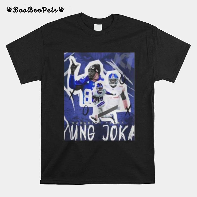 Sterling Shepard Saquon Barkley T-Shirt