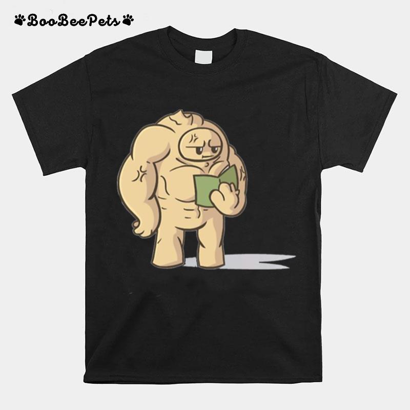 Steroids Reading Nuclear Throne T-Shirt