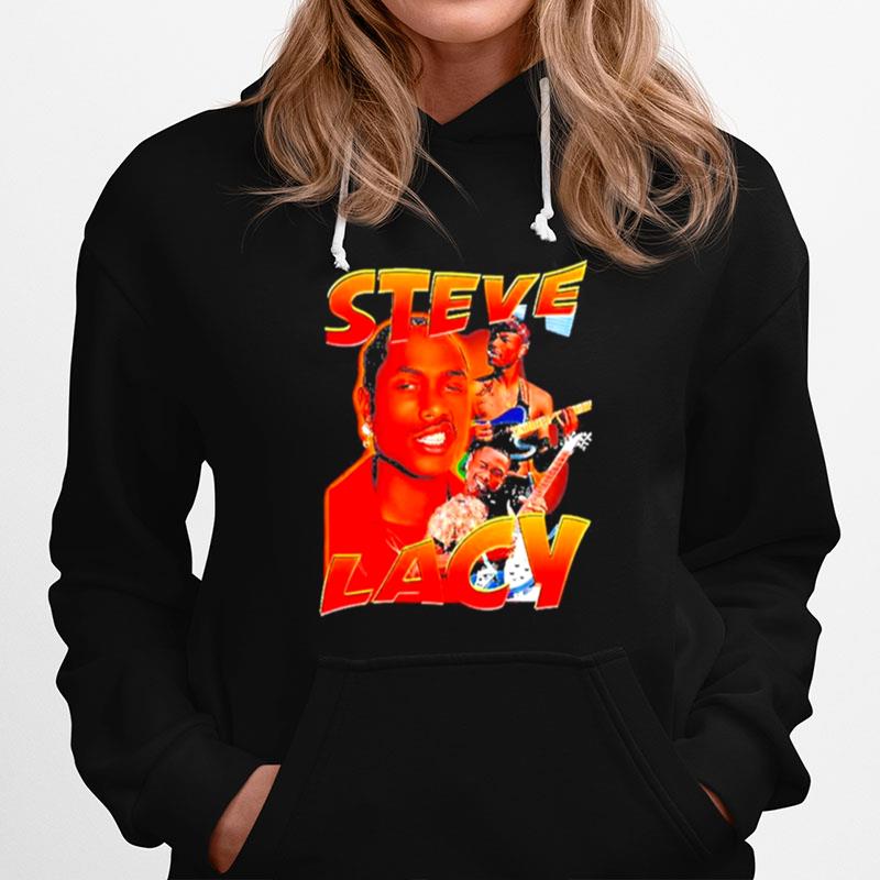 Steve Lacy Portrait American Musician Hoodie