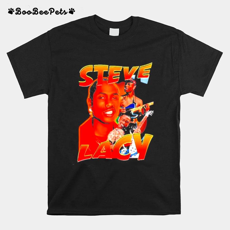 Steve Lacy Portrait American Musician T-Shirt