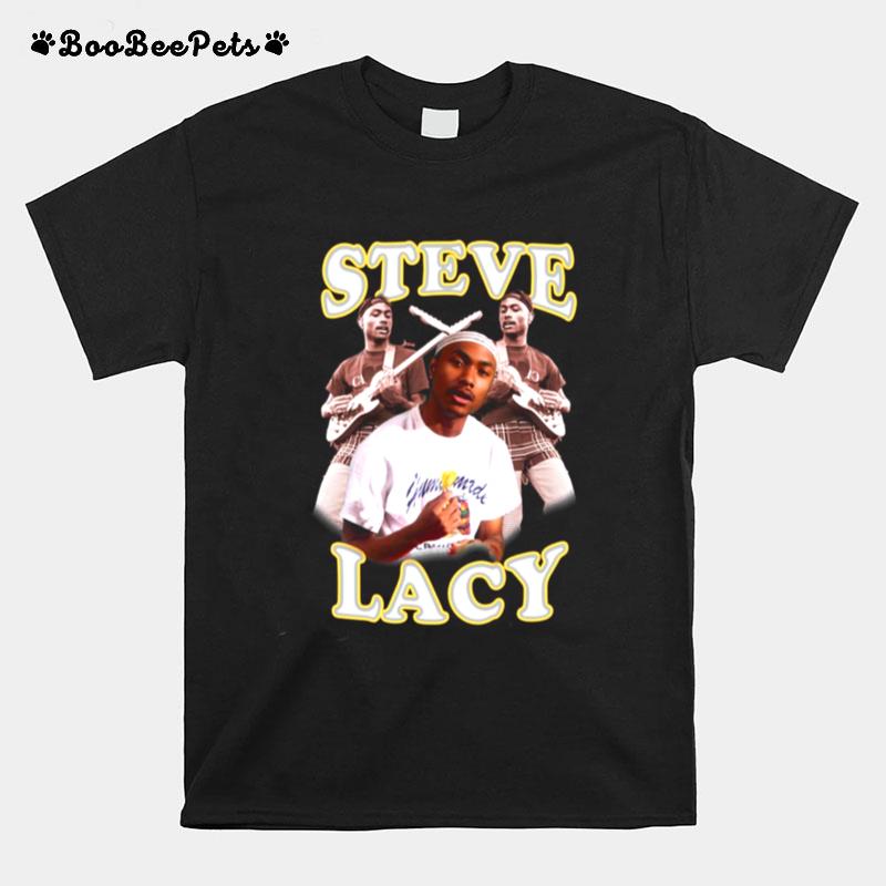 Steve Lacy Rapper Retro T-Shirt