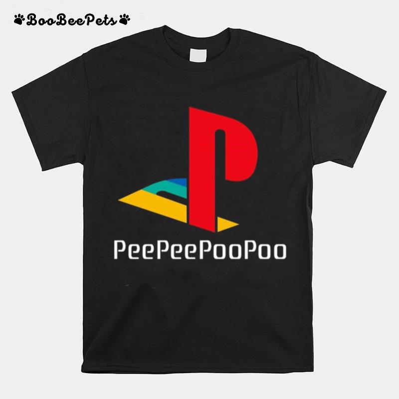 Steve Peepeepoopoo Gamer 2023 T-Shirt