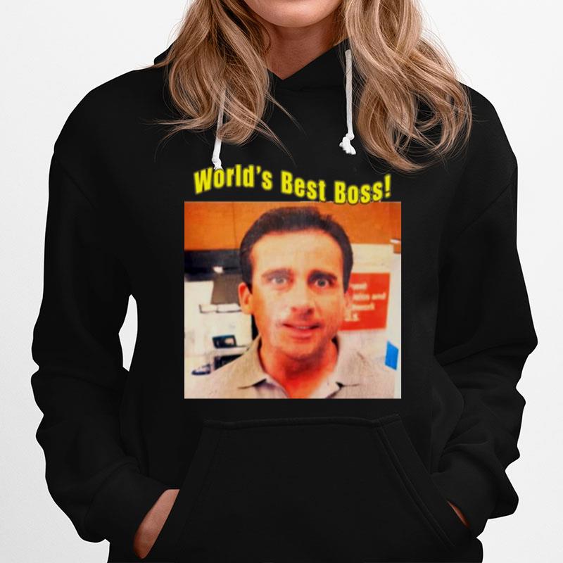 Steve Worlds Best Boss Hoodie