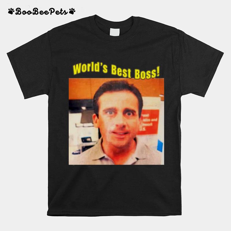 Steve Worlds Best Boss T-Shirt