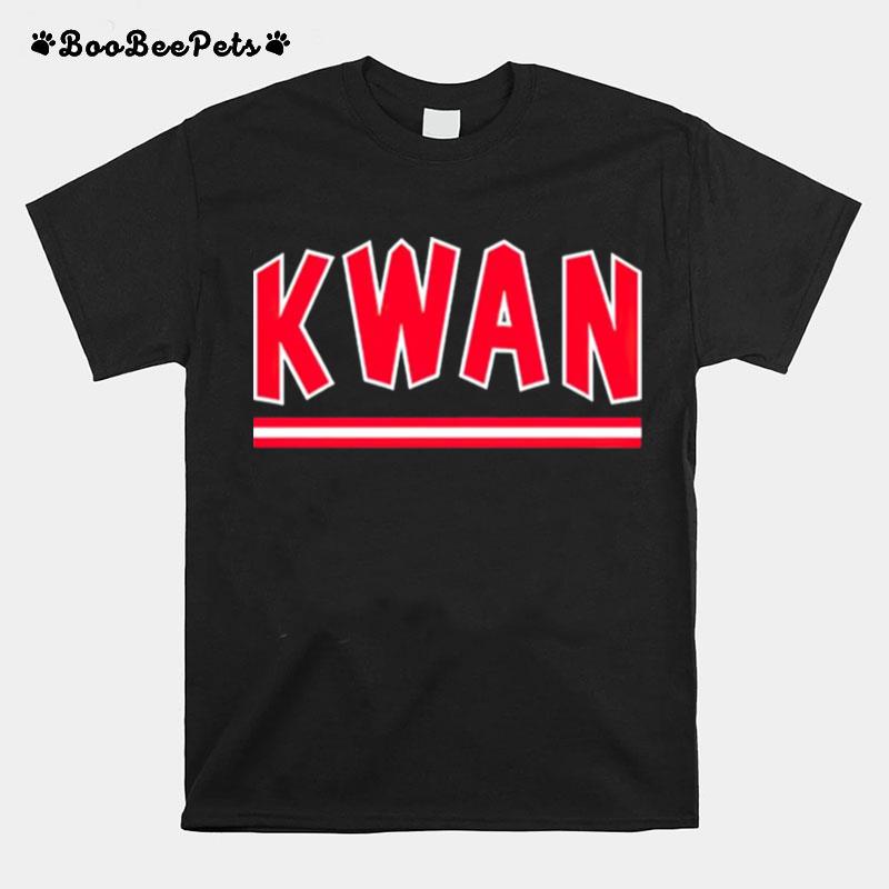 Steven Kwan Cleveland T-Shirt