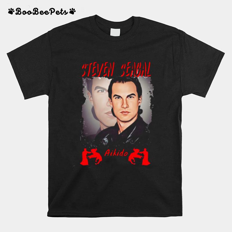 Steven Seagal Aikido Fanart T-Shirt