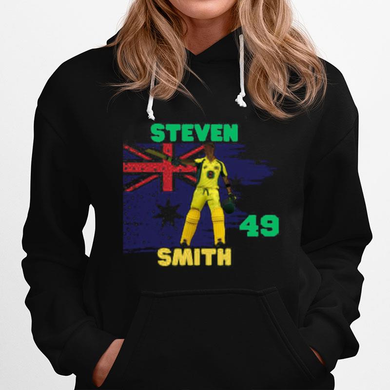 Steven Smith Australian Batter Cricket Hoodie