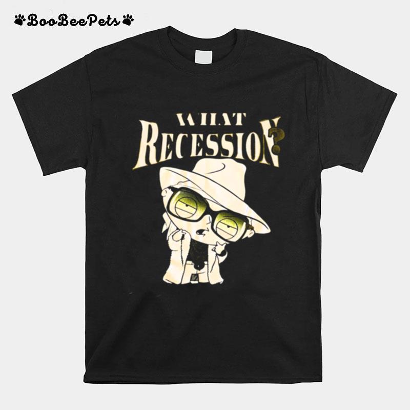 Stewie Griffin What Recession Pimp Vintage T-Shirt