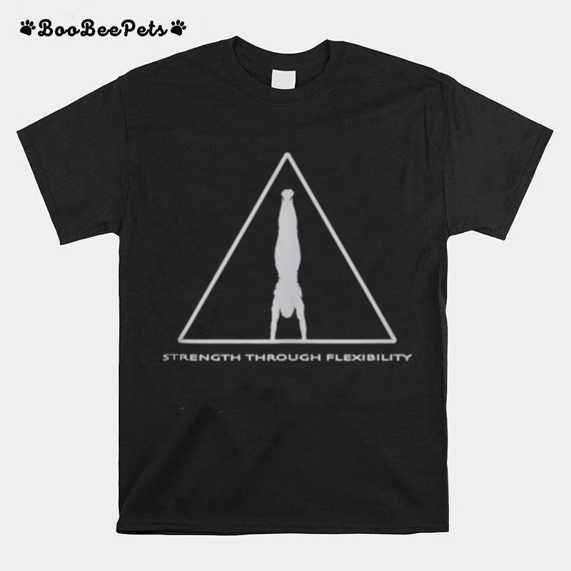 Stf Yoga Fitness And Calisthenics Handstand T-Shirt