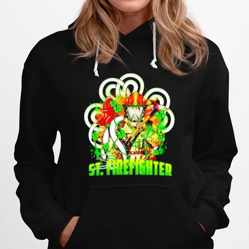 Stfirefighter Stpatricks Day Hoodie