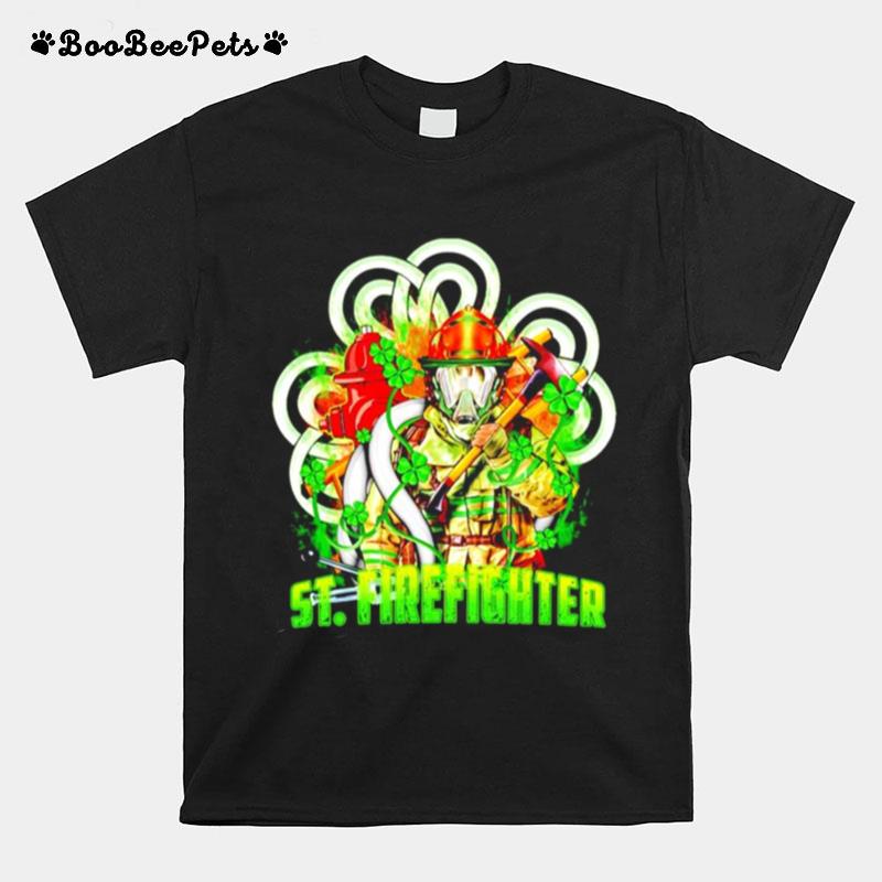 Stfirefighter Stpatricks Day T-Shirt