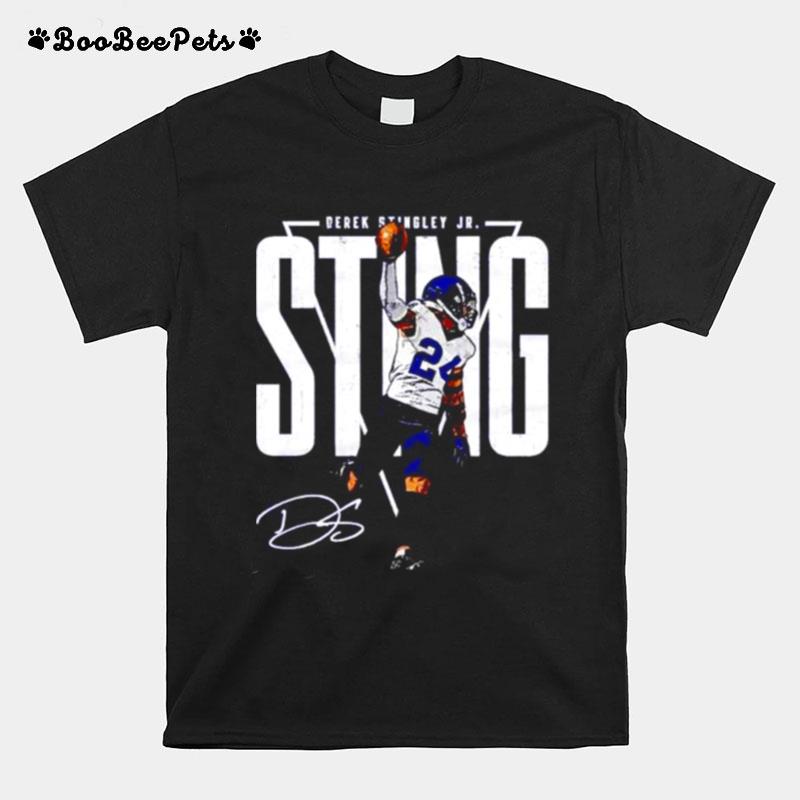 Sting Derek Stingley Jr. Houston Texans T-Shirt