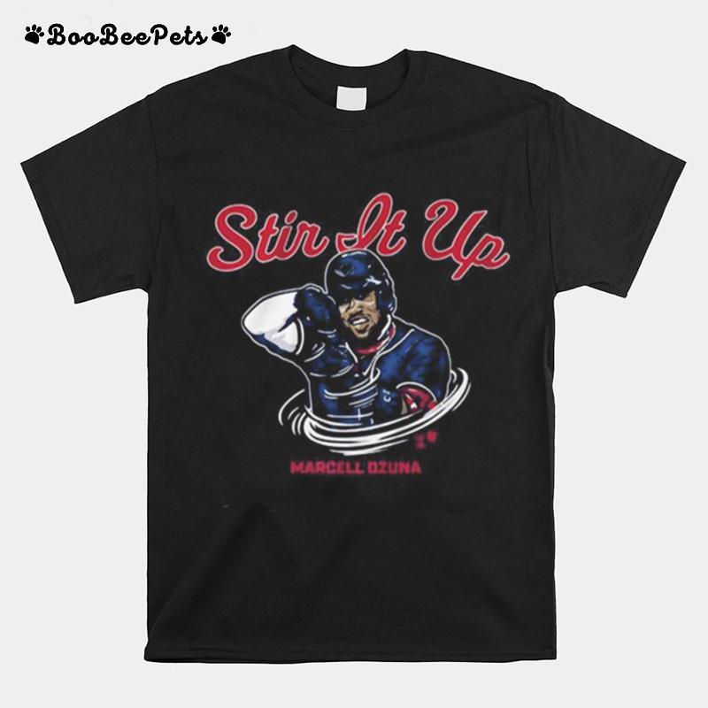 Stir It Up Marcell Ozuna Atlanta Braves Baseball T-Shirt