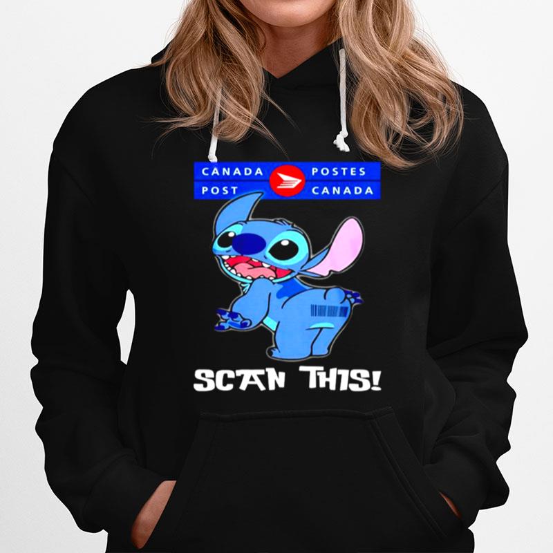 Stitch Canada Postes Scan This Hoodie