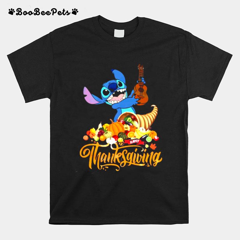 Stitch Happy Thanksgiving T-Shirt