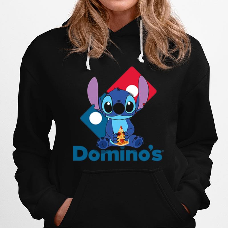 Stitch Hug Dominos Hoodie