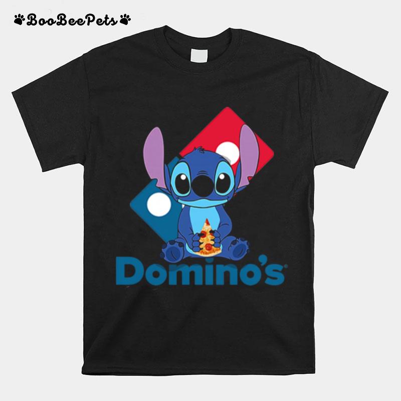 Stitch Hug Dominos T-Shirt