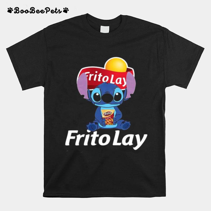 Stitch Hug Frito Lay T-Shirt