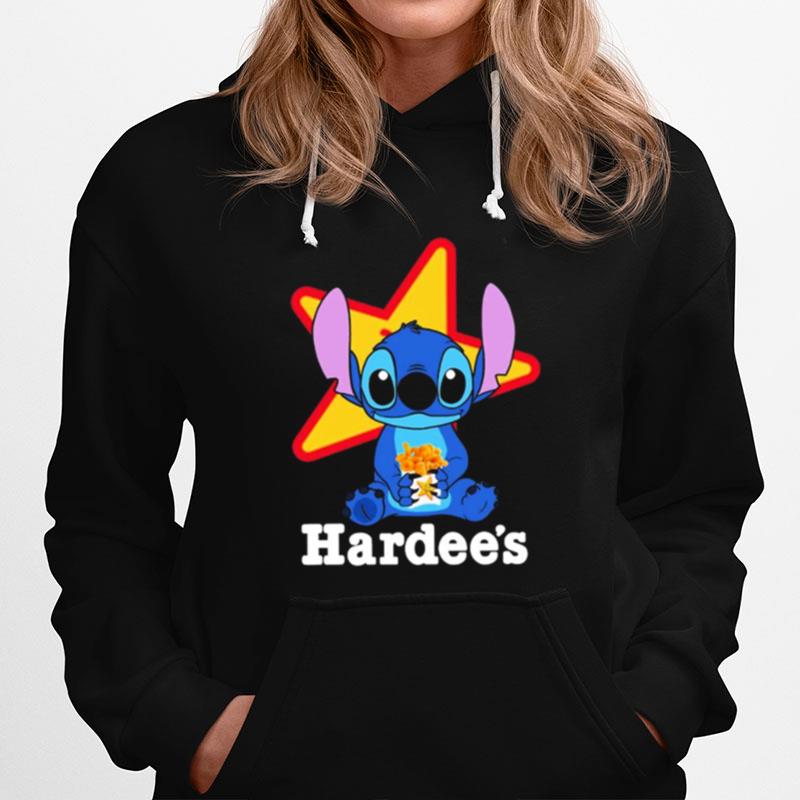 Stitch Hug Hardees Hoodie