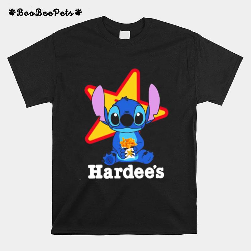 Stitch Hug Hardees T-Shirt