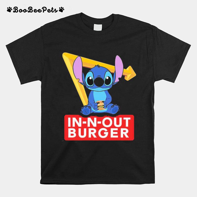 Stitch Hug In N Out Burger T-Shirt