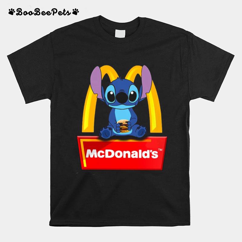 Stitch Hug Mcdonalds T-Shirt