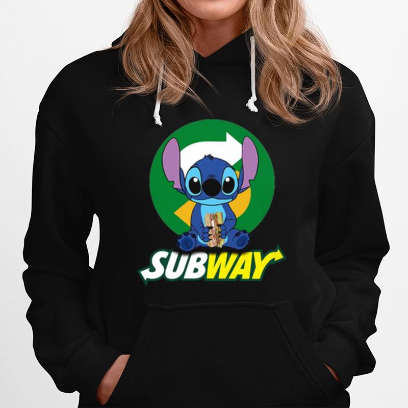 Stitch Hug Subway Hoodie