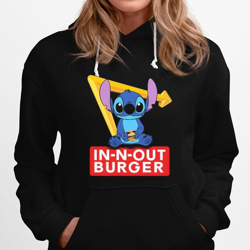 Stitch In N Out Burger Hoodie